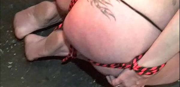 Mistress Karina Tastes Her Own Medicine